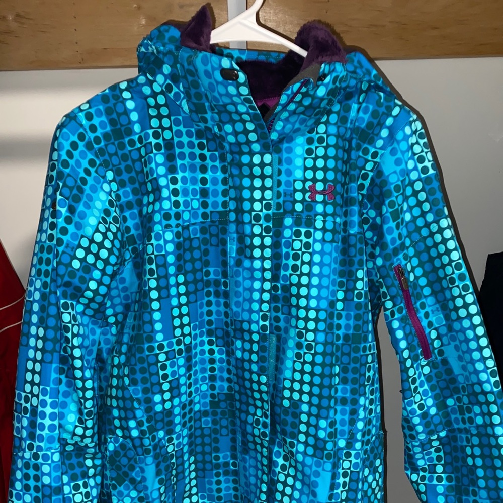 Under Armour Blue Ski Jacket